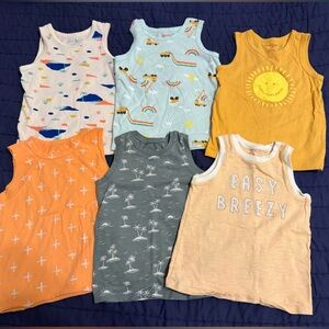 Lot of 6 Tank Tops